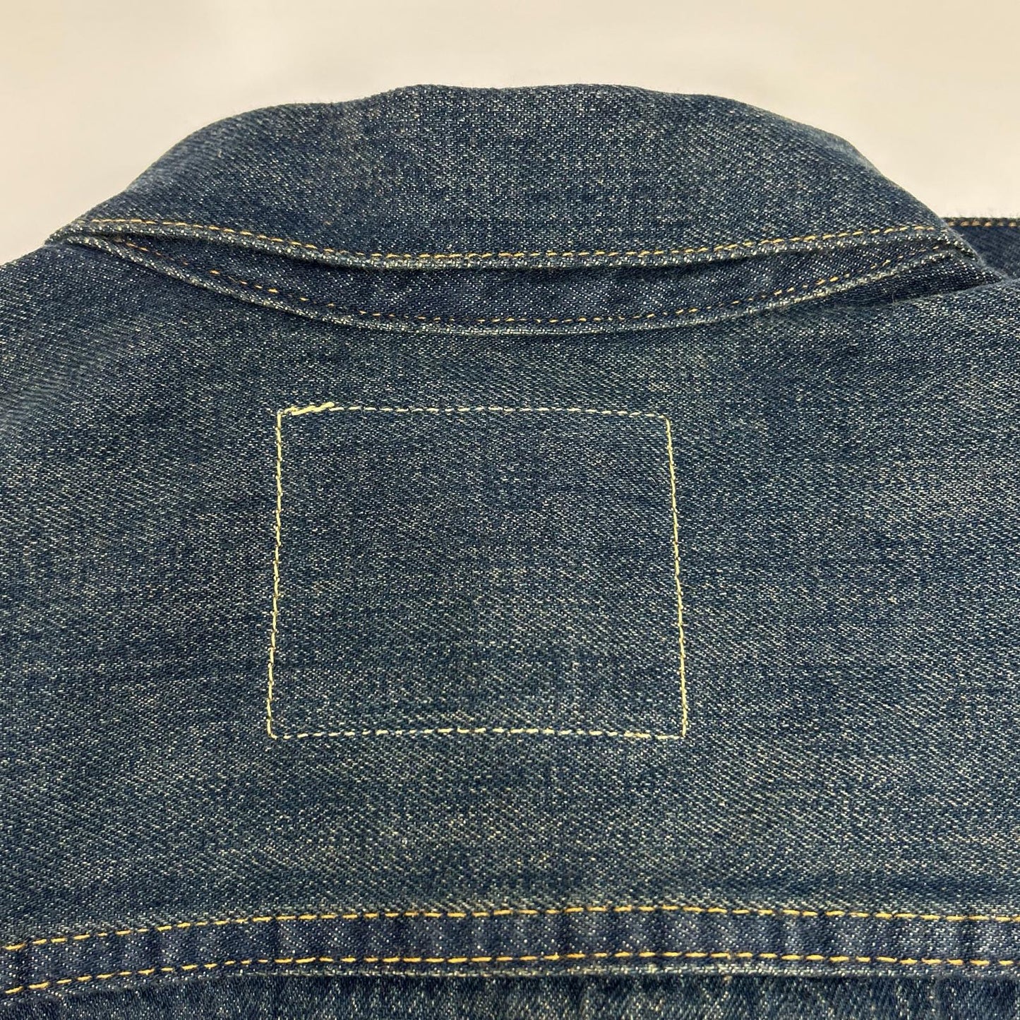 LEVI'S 506XX 1936 Type I Denim Jacket Indigo Size 38