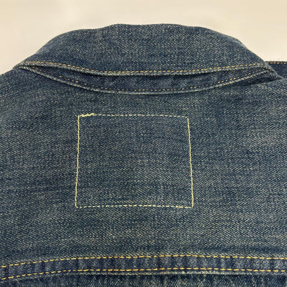 LEVI'S 506XX 1936 Type I Denim Jacket Indigo Size 38