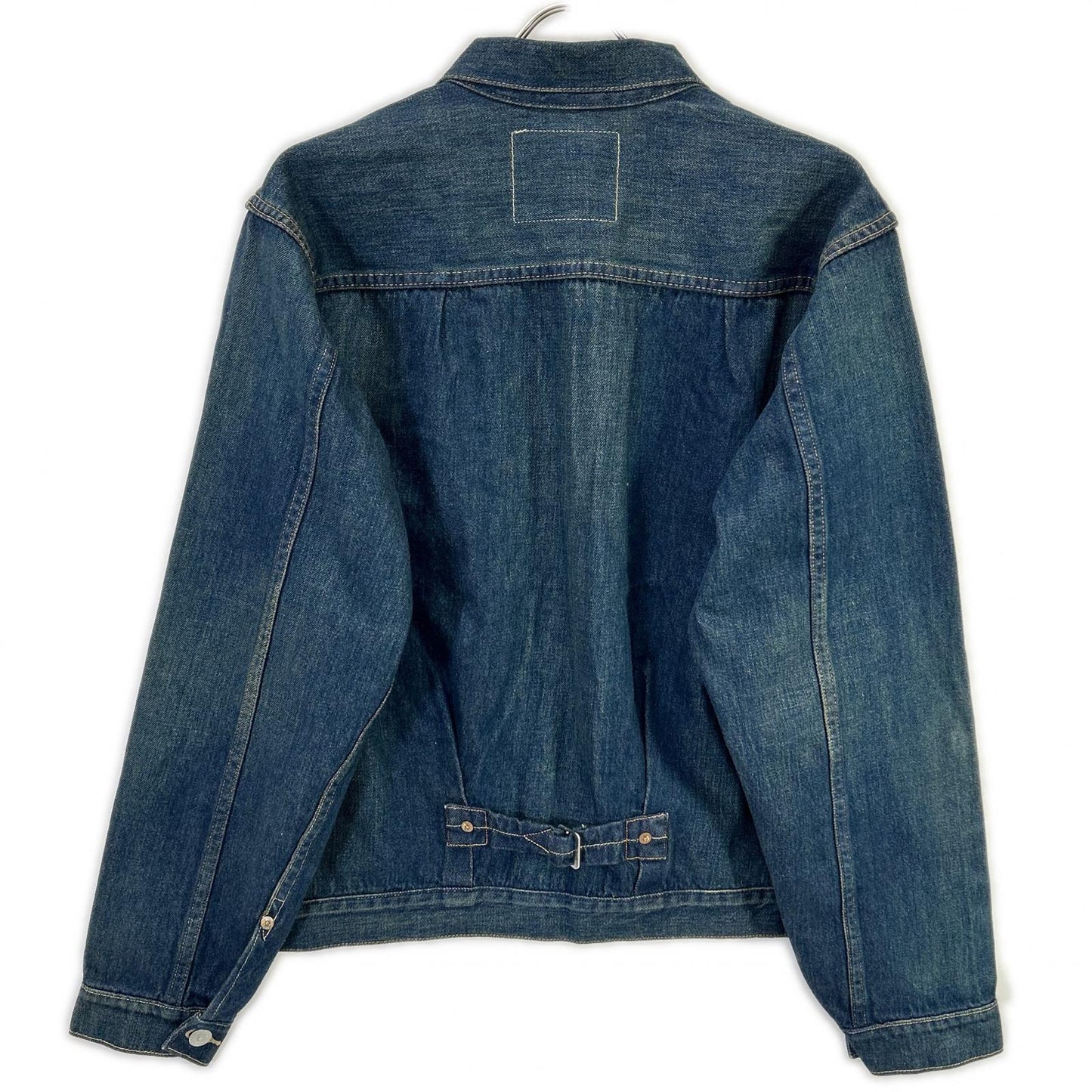 LEVI'S 506XX 1936 Type I Denim Jacket Indigo Size 38