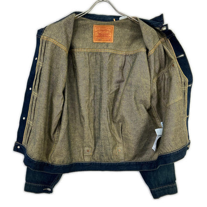 LEVI'S 506XX 1936 Type I Denim Jacket Indigo Size 38