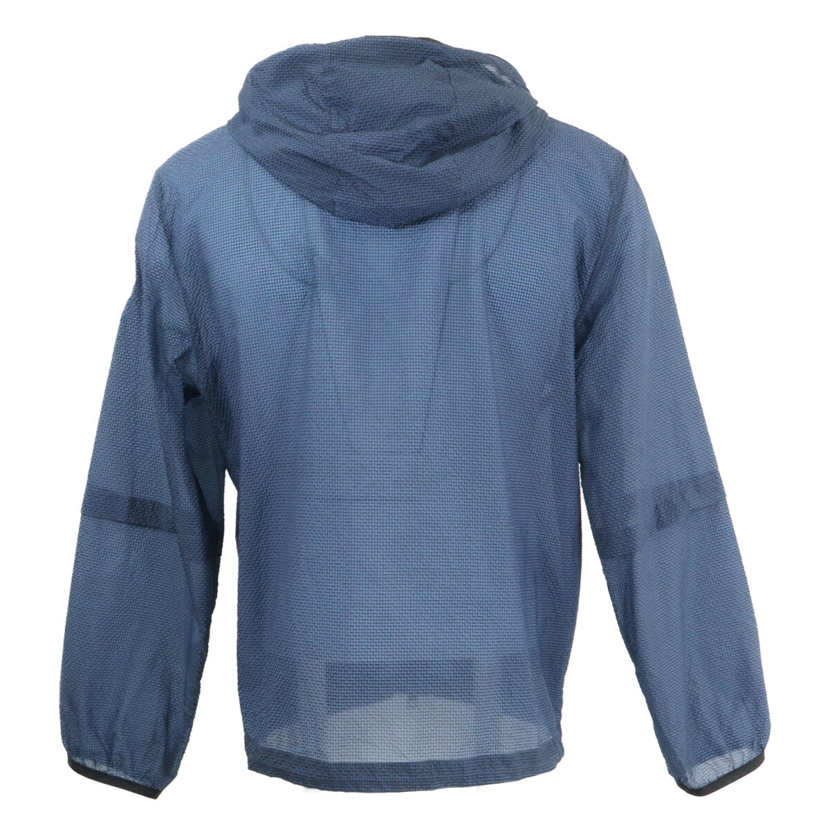 MONCLER SIDUS Nylon Hooded Jacket Navy Size 0