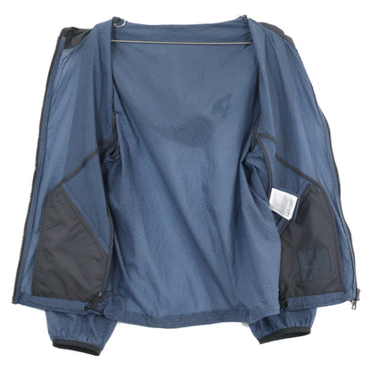 MONCLER SIDUS Nylon Hooded Jacket Navy Size 0