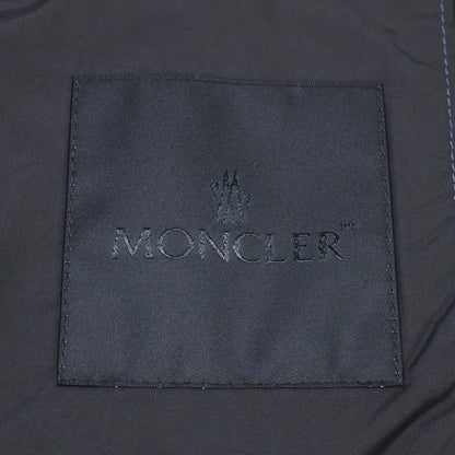 MONCLER SIDUS Nylon Hooded Jacket Navy Size 0