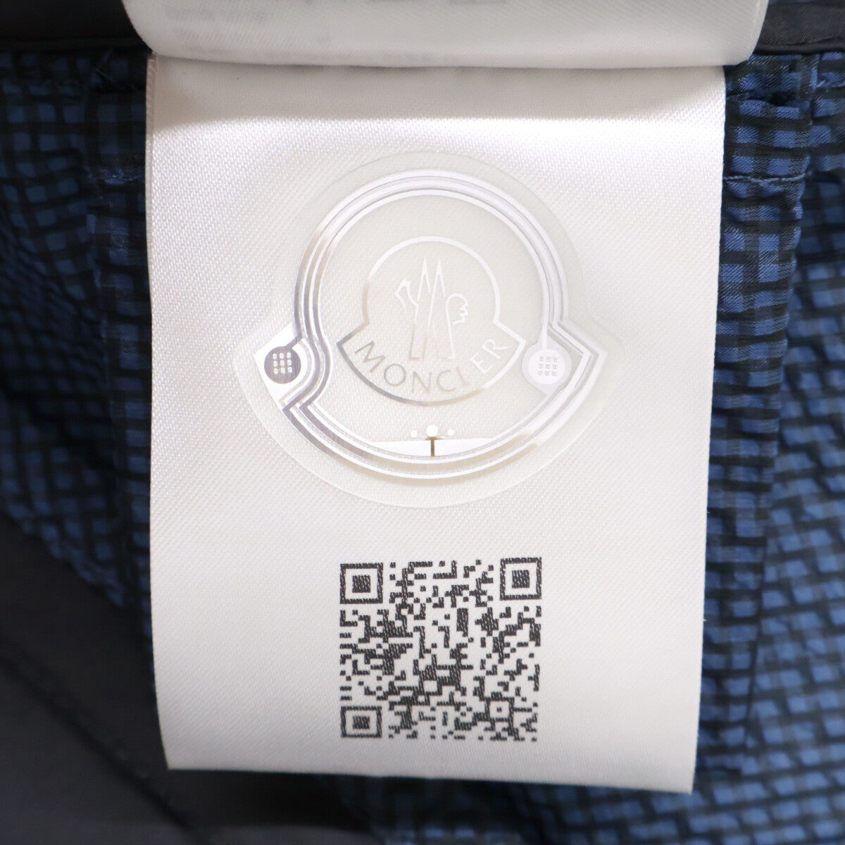 MONCLER SIDUS Nylon Hooded Jacket Navy Size 0