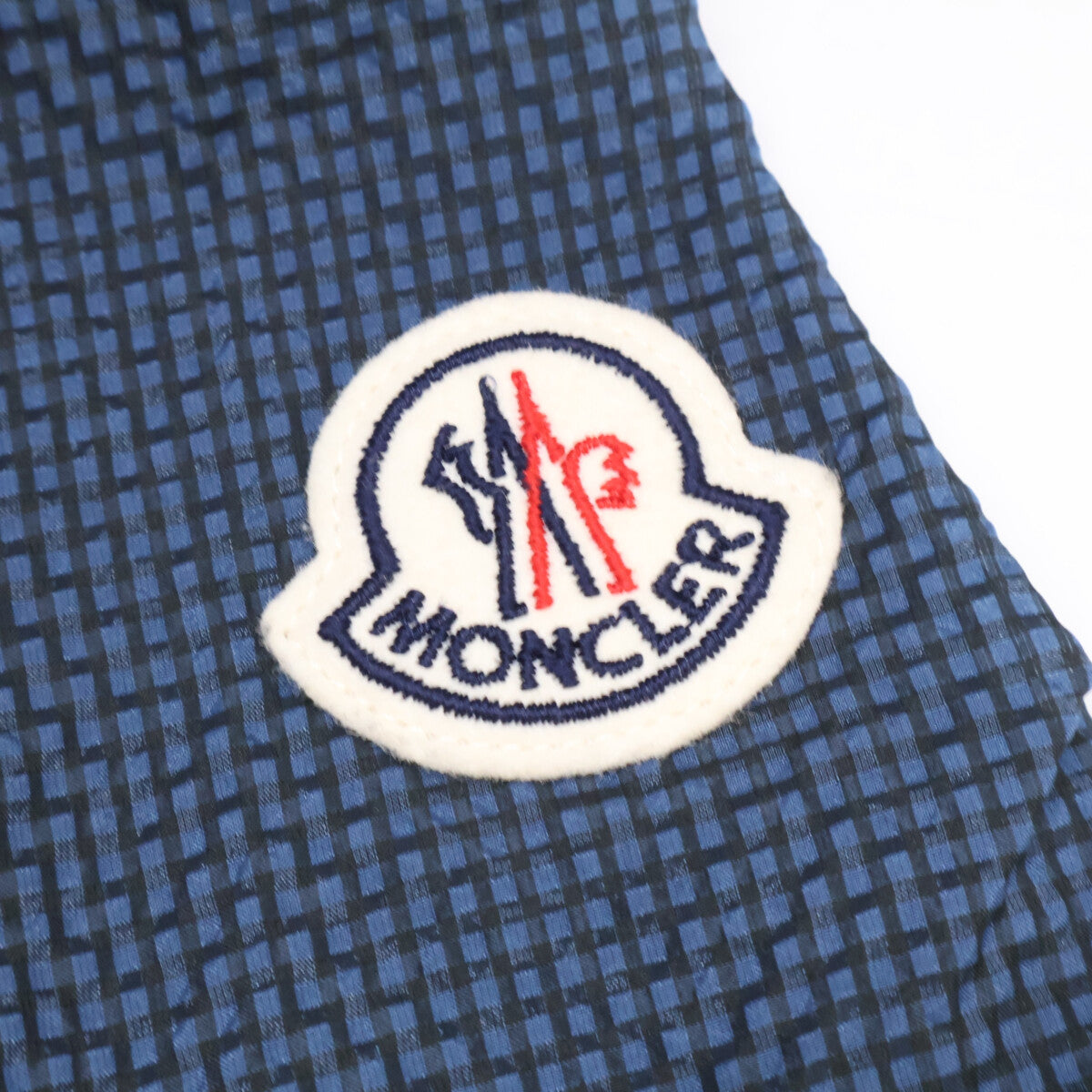 MONCLER SIDUS Nylon Hooded Jacket Navy Size 0
