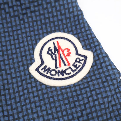 MONCLER SIDUS Nylon Hooded Jacket Navy Size 0
