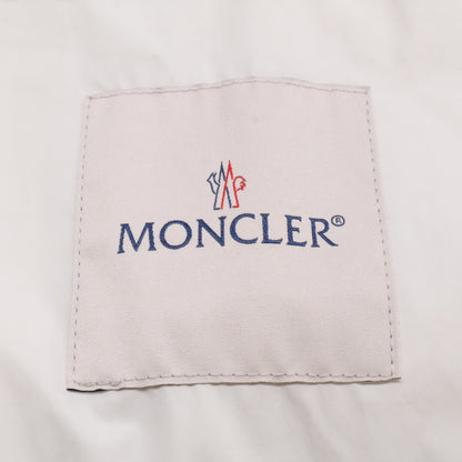 MONCLER Sassiere Hooded Zip-Up Nylon Jacket White Size 1