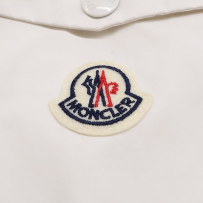 MONCLER Sassiere Hooded Zip-Up Nylon Jacket White Size 1