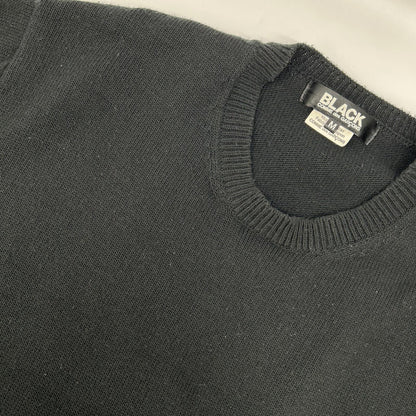 BLACKCOMMEdesGARCONS 21AW Paneled Knit Dress Black Size M