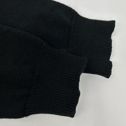 BLACKCOMMEdesGARCONS 21AW Paneled Knit Dress Black Size M