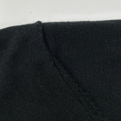BLACKCOMMEdesGARCONS 21AW Paneled Knit Dress Black Size M
