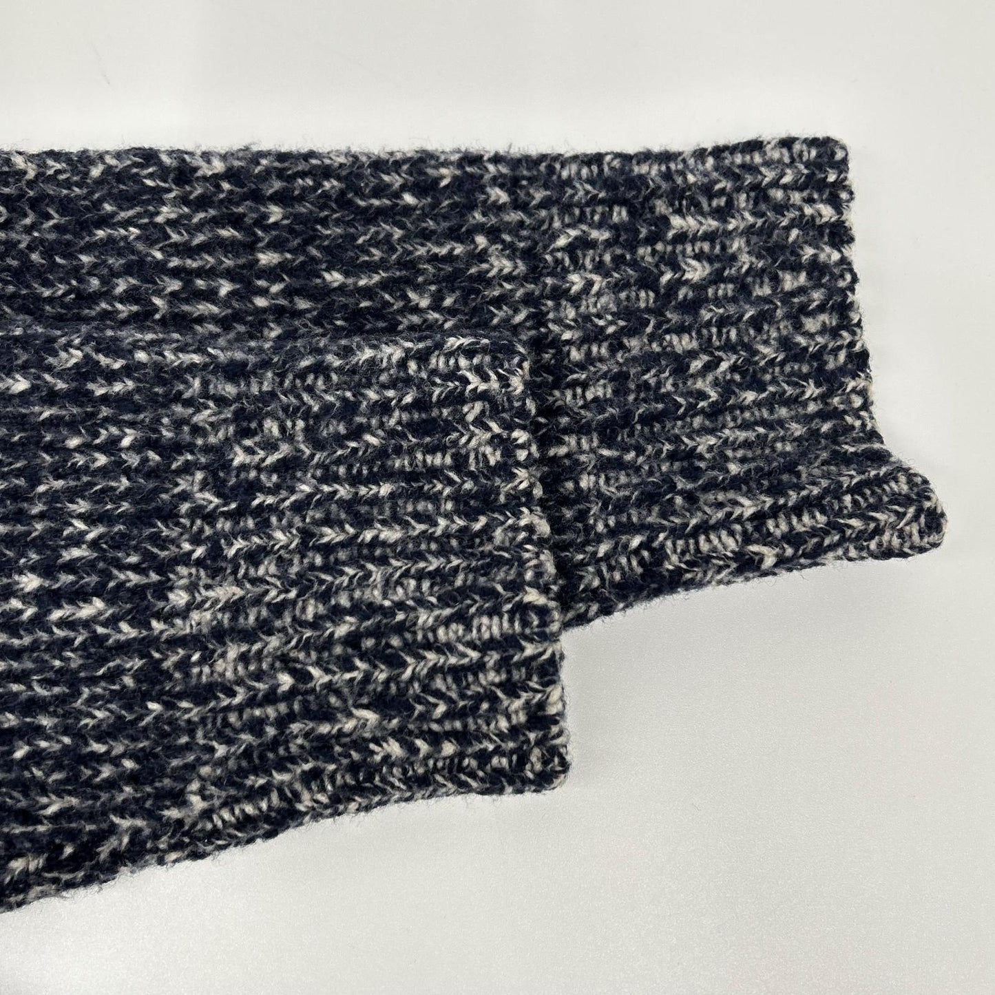 ACNE STUDIOS Cashmere Knit Cardigan Navy Wool Size M