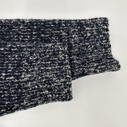 ACNE STUDIOS Cashmere Knit Cardigan Navy Wool Size M
