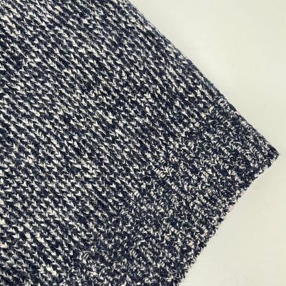 ACNE STUDIOS Cashmere Knit Cardigan Navy Wool Size M