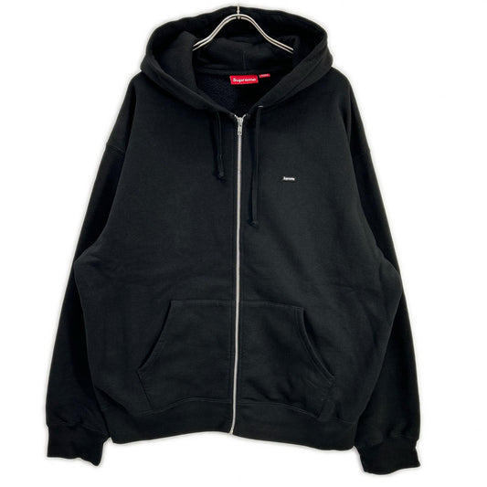 Supreme 24AW Small Box Hooded Jacket Black Size XL