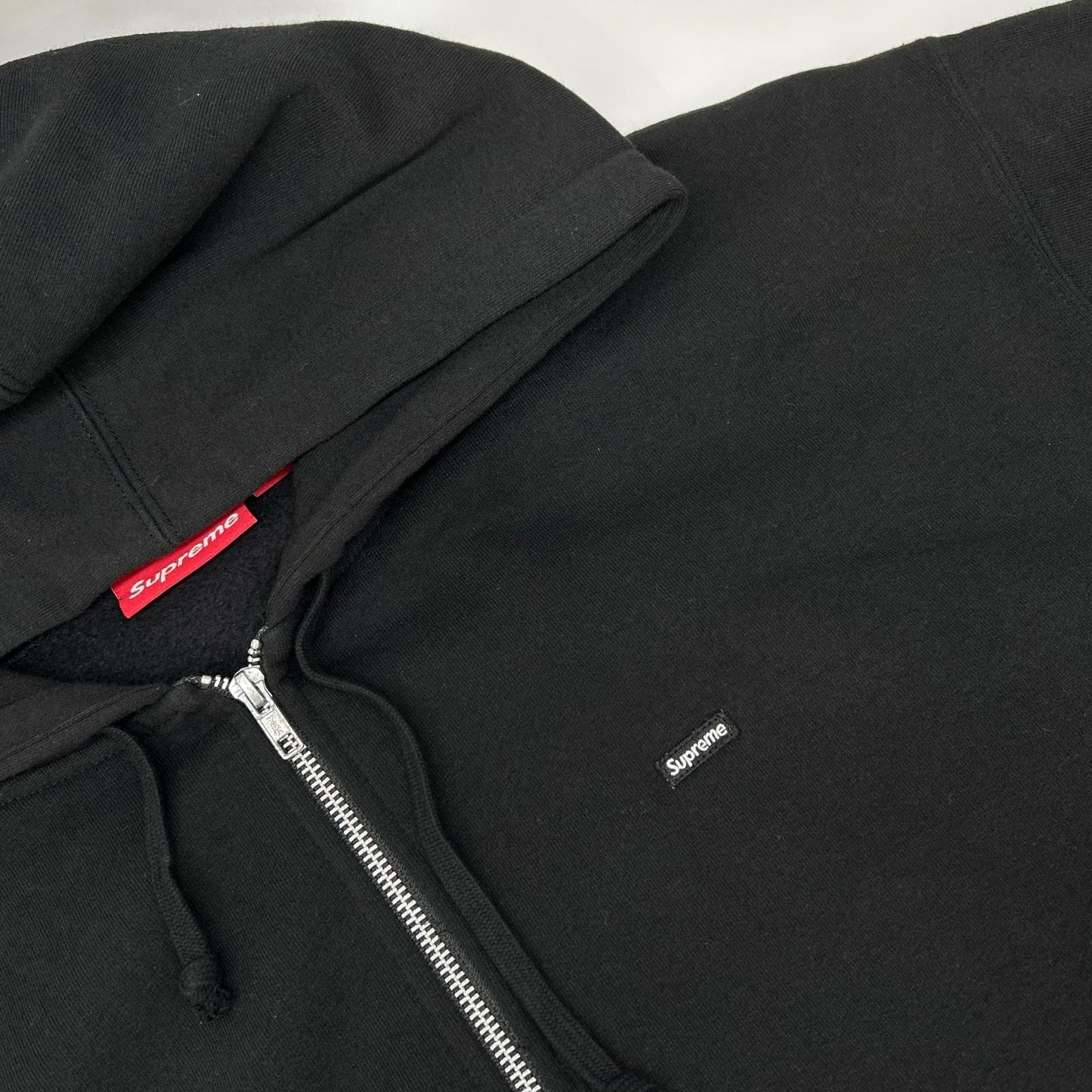 Supreme 24AW Small Box Hooded Jacket Black Size XL