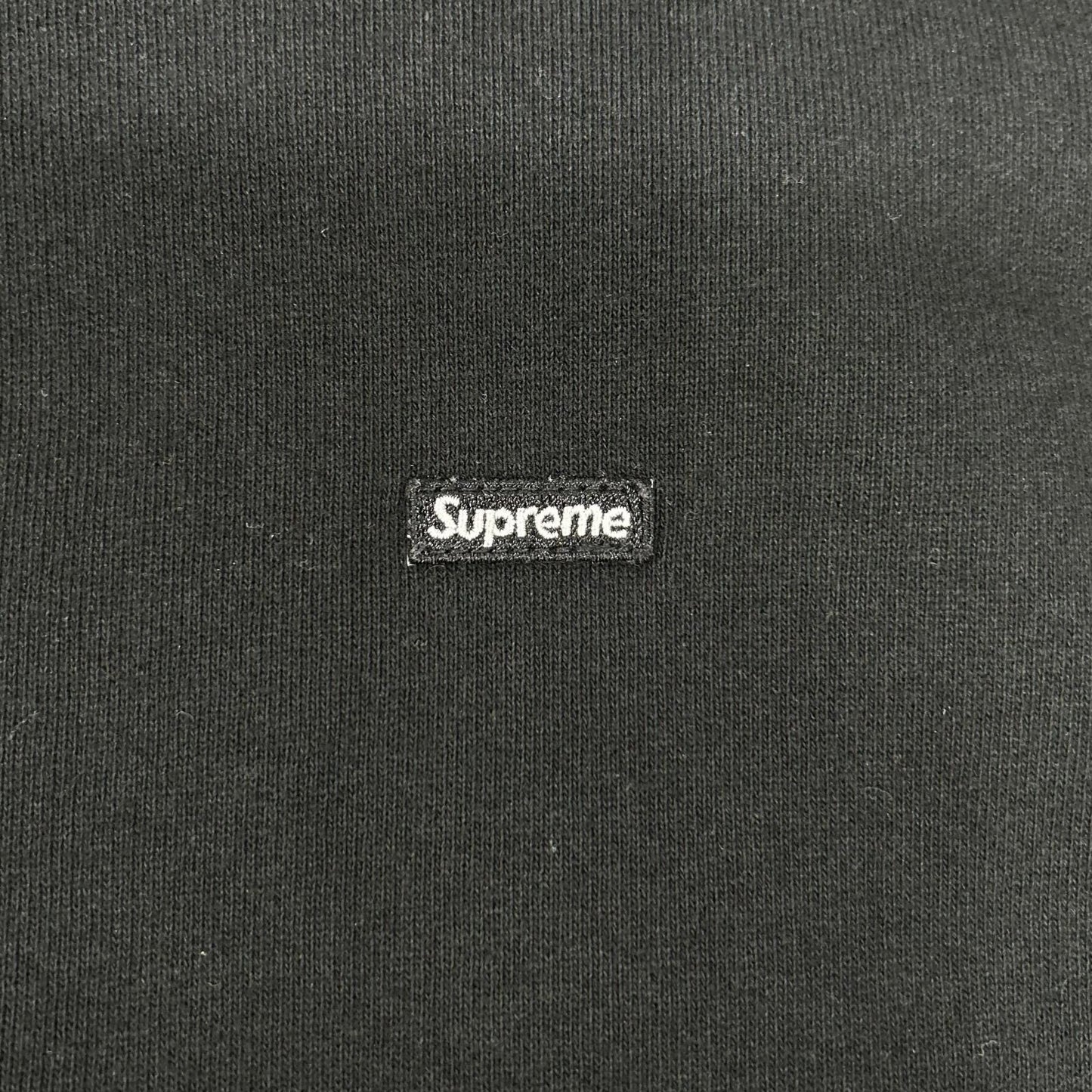 Supreme 24AW Small Box Hooded Jacket Black Size XL