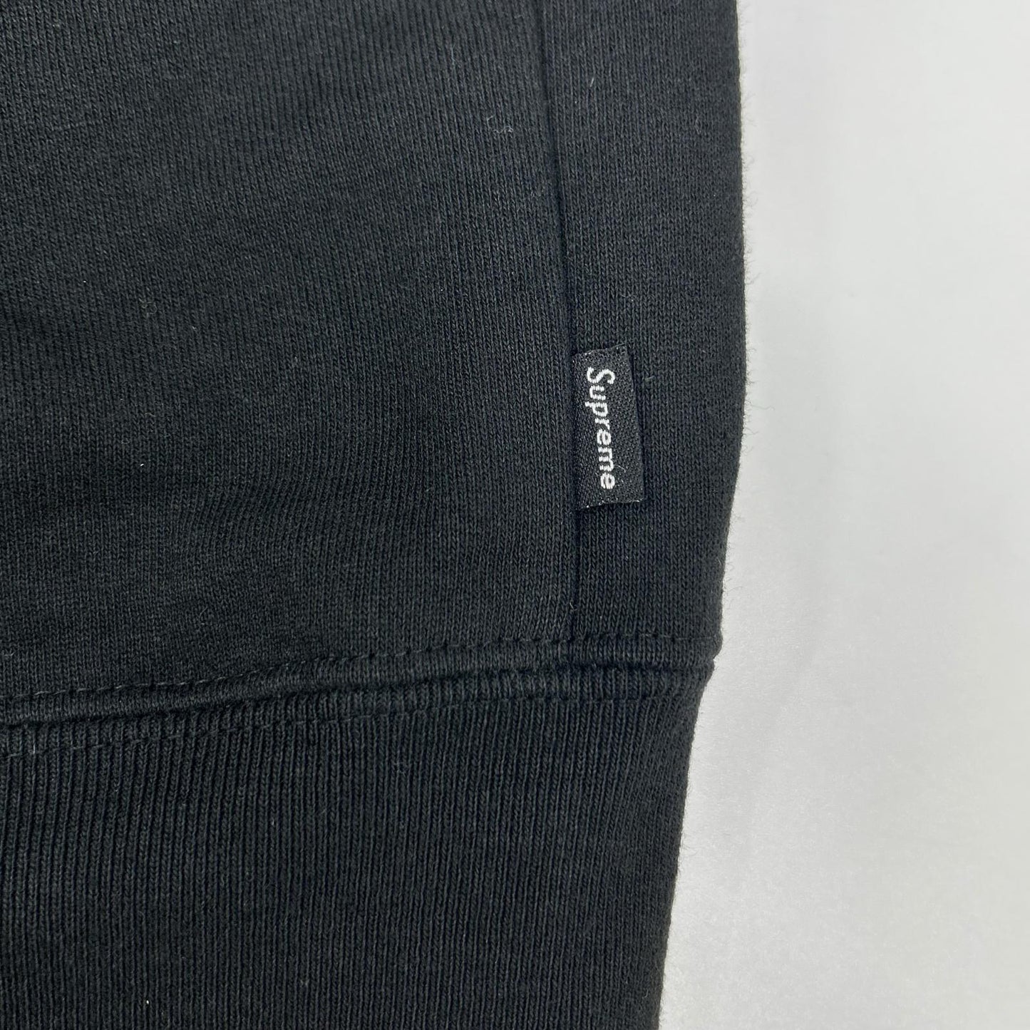 Supreme 24AW Small Box Hooded Jacket Black Size XL
