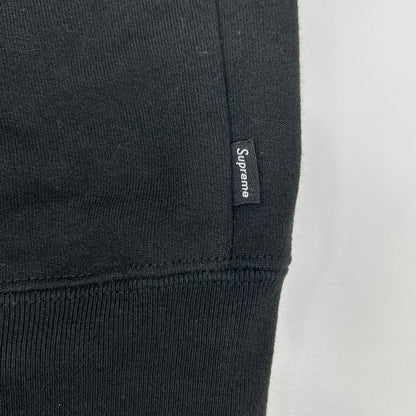 Supreme 24AW Small Box Hooded Jacket Black Size XL