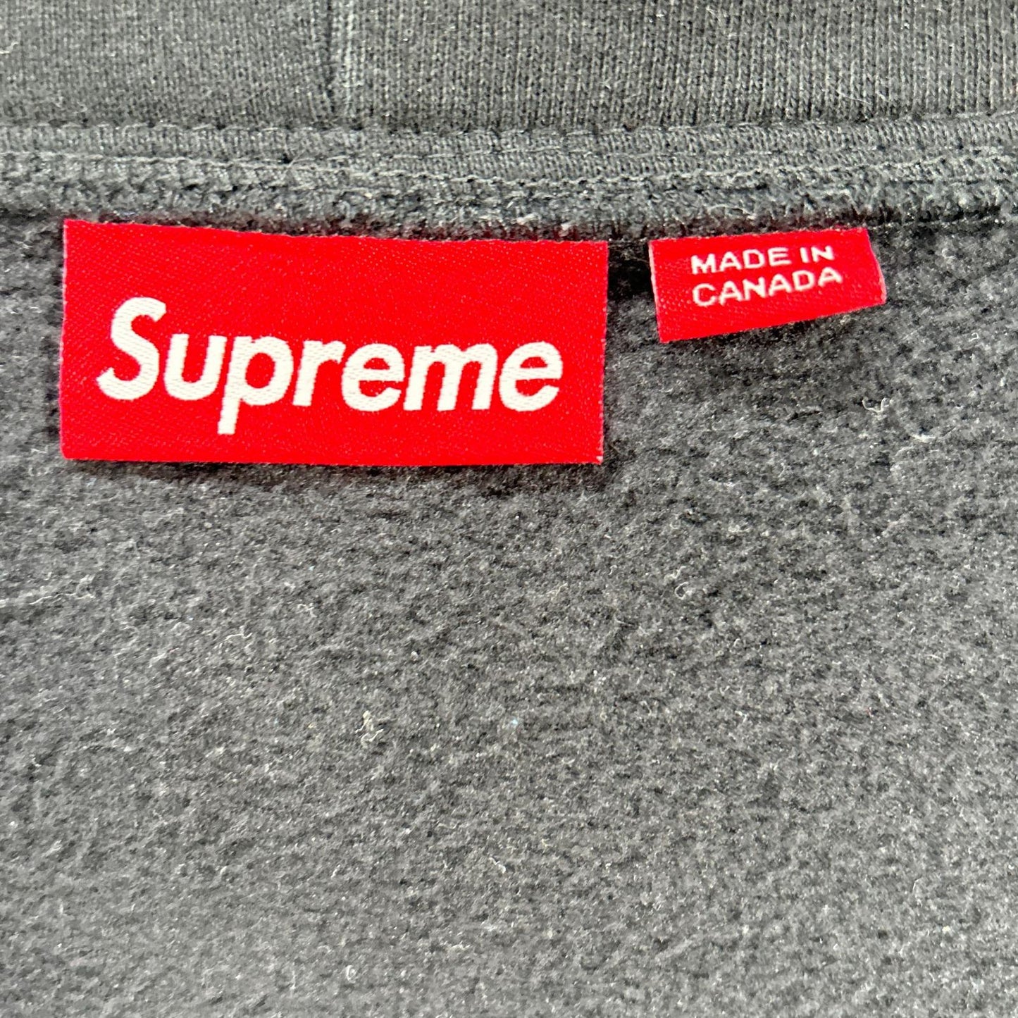 Supreme 24AW Small Box Hooded Jacket Black Size XL