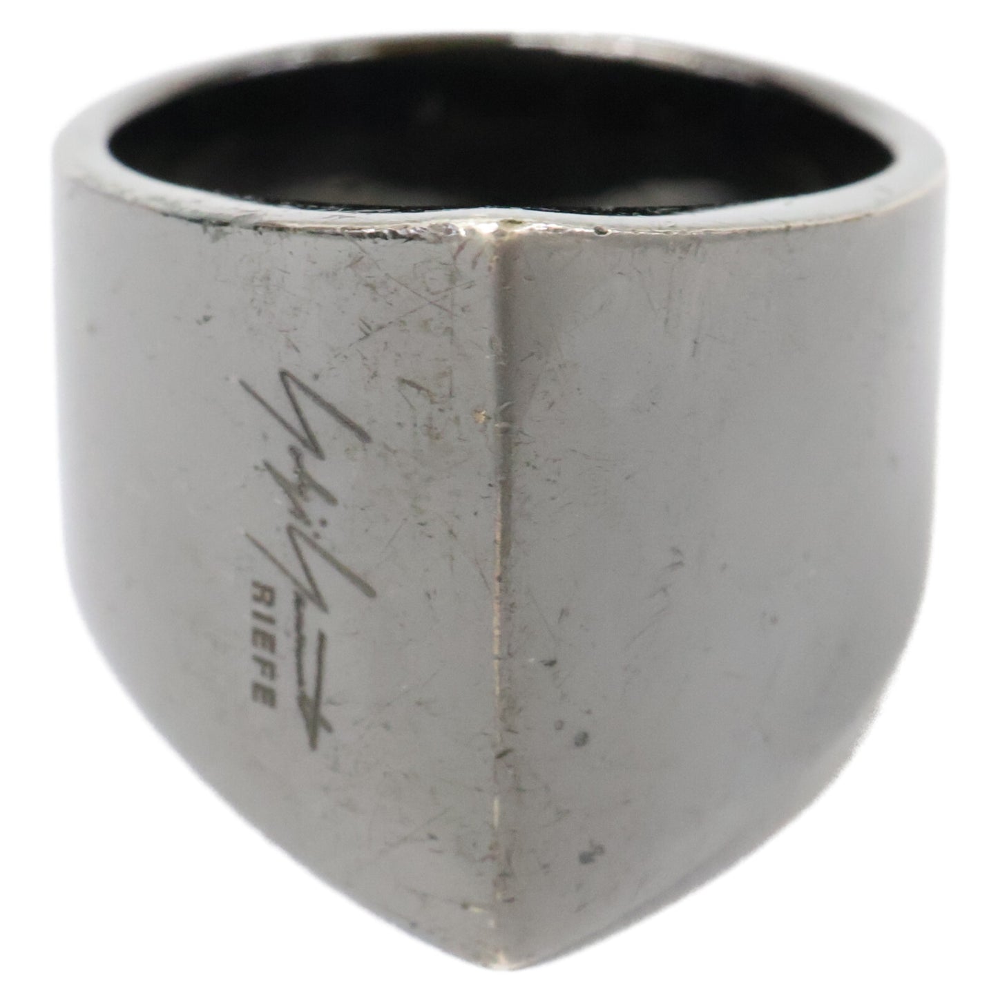 Yohji Yamamoto by RIEFE SV925 Ring Black Size ONE SIZE