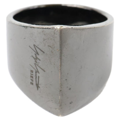 Yohji Yamamoto by RIEFE SV925 Ring Black Size ONE SIZE