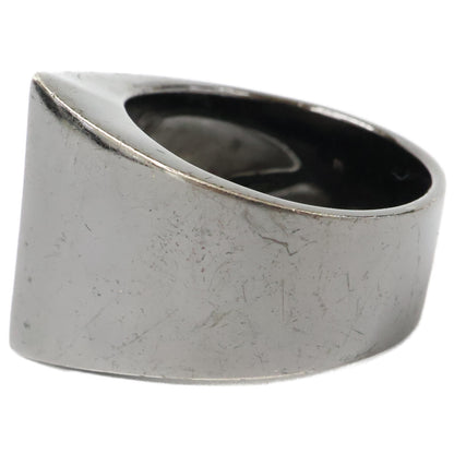 Yohji Yamamoto by RIEFE SV925 Ring Black Size ONE SIZE