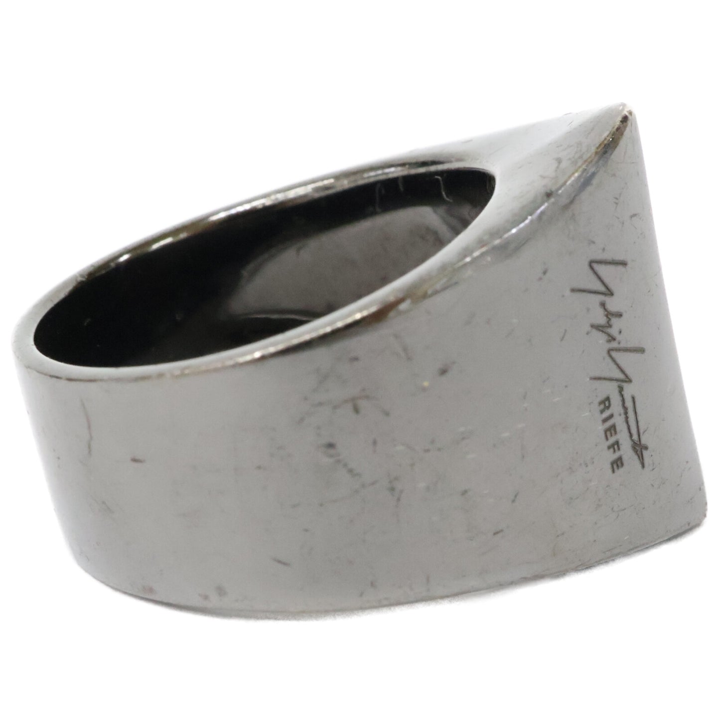 Yohji Yamamoto by RIEFE SV925 Ring Black Size ONE SIZE