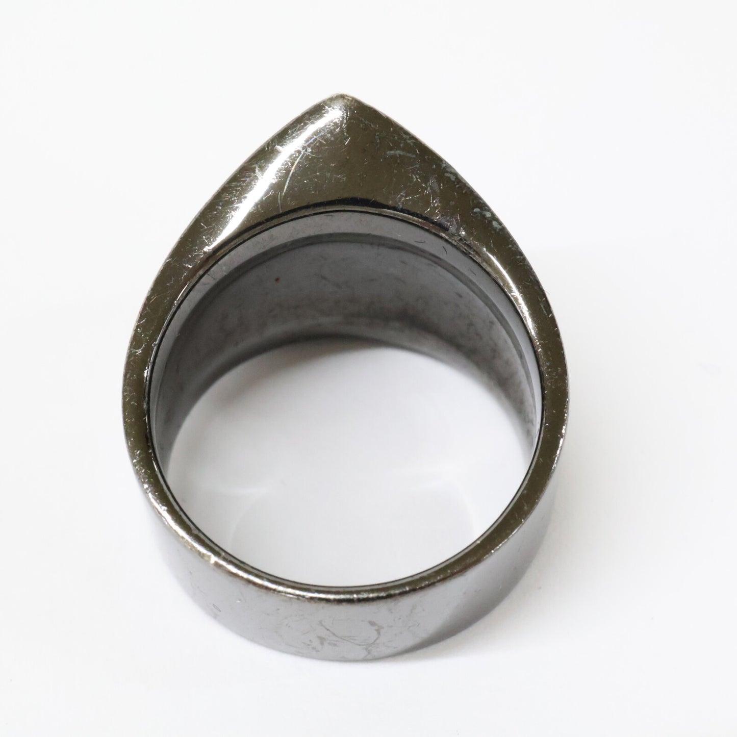 Yohji Yamamoto by RIEFE SV925 Ring Black Size ONE SIZE