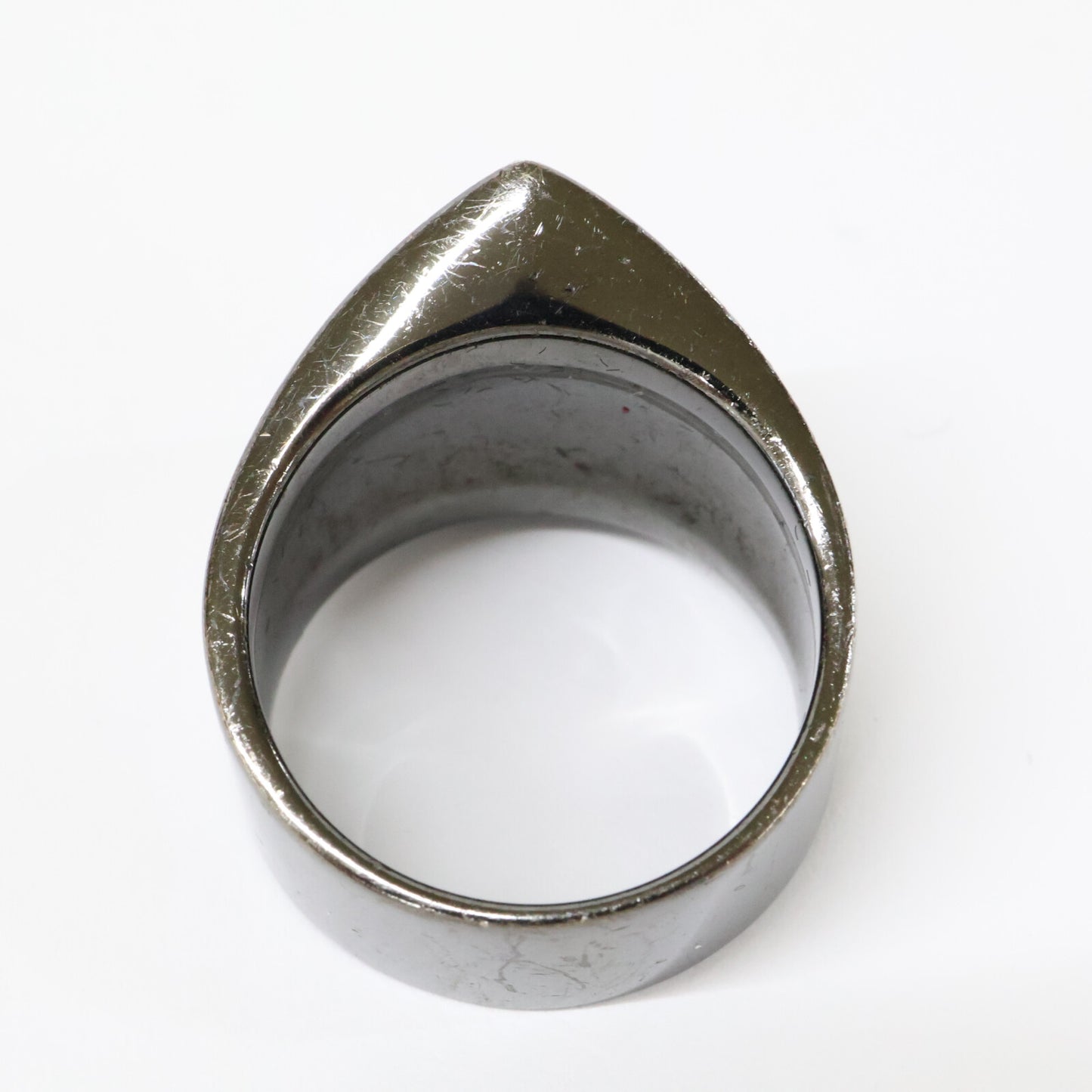 Yohji Yamamoto by RIEFE SV925 Ring Black Size ONE SIZE