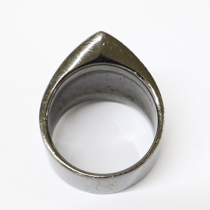 Yohji Yamamoto by RIEFE SV925 Ring Black Size ONE SIZE
