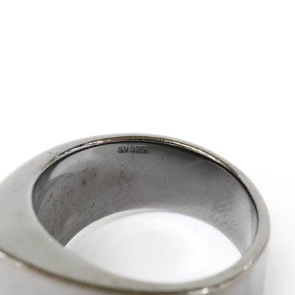 Yohji Yamamoto by RIEFE SV925 Ring Black Size ONE SIZE