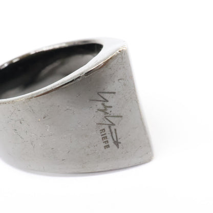 Yohji Yamamoto by RIEFE SV925 Ring Black Size ONE SIZE