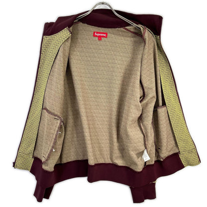 Supreme 22SS Repeat Track Jacket Olive Polyester Size L