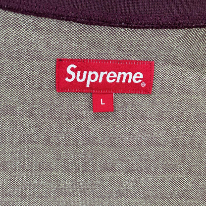 Supreme 22SS Repeat Track Jacket Olive Polyester Size L