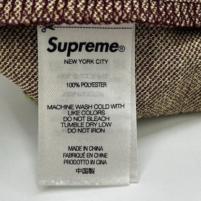 Supreme 22SS Repeat Track Jacket Olive Polyester Size L