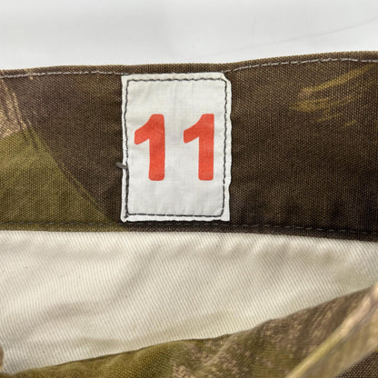 THE REAL MCCOY'S Multi Brushstroke Army Shorts Size
