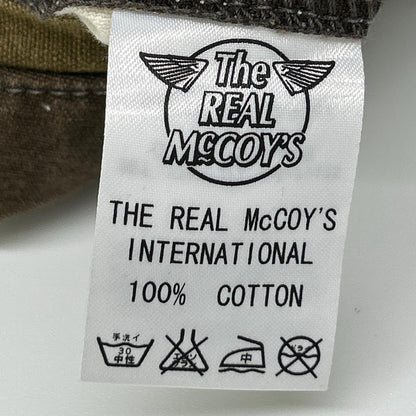THE REAL MCCOY'S Multi Brushstroke Army Shorts Size