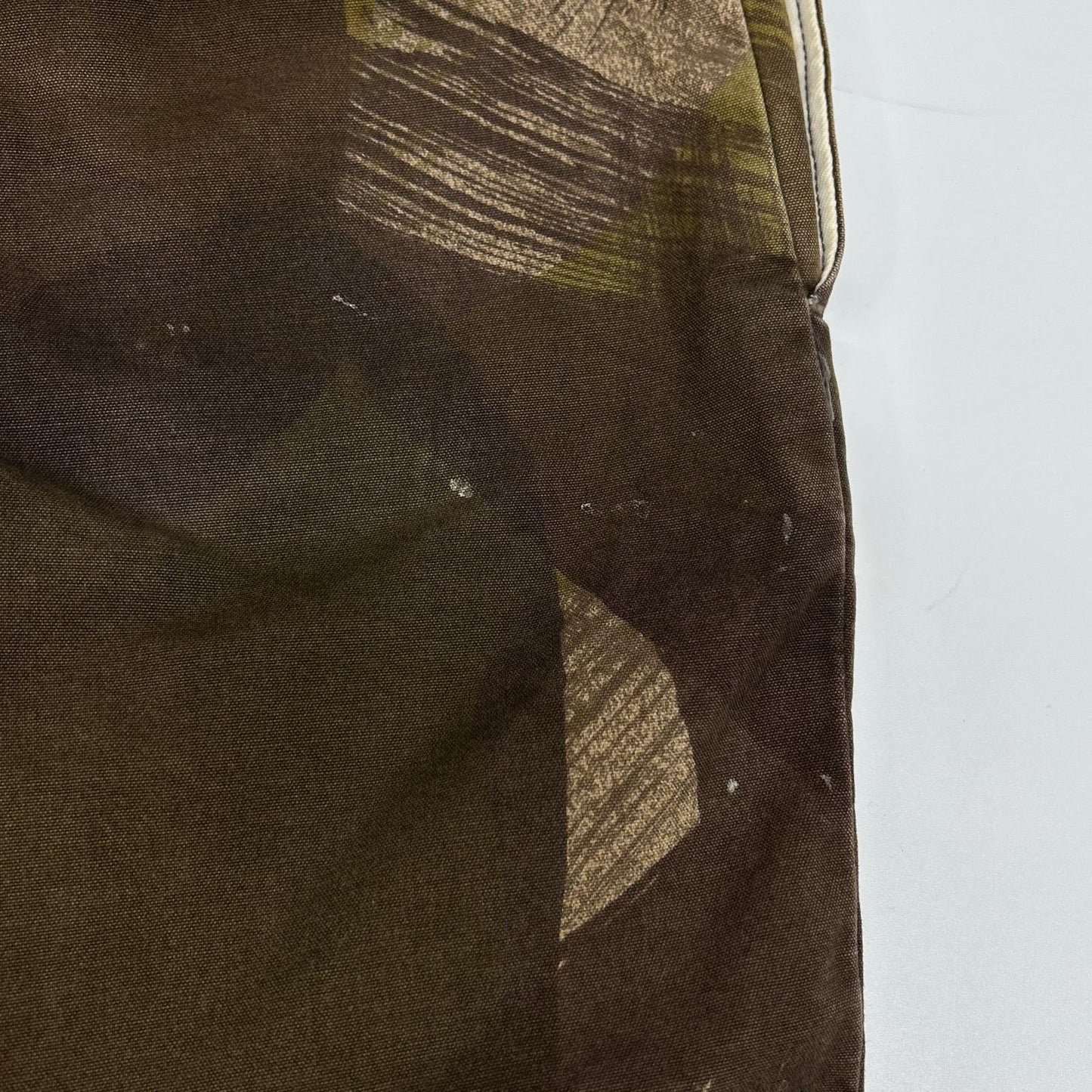 THE REAL MCCOY'S Multi Brushstroke Army Shorts Size
