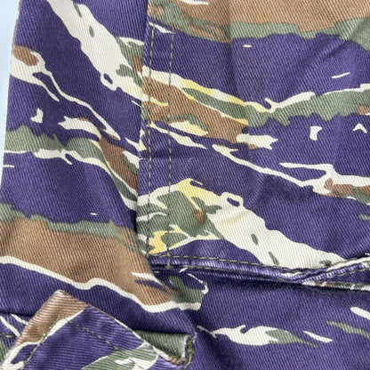 THE REAL MCCOY'S Multi Tiger Camo Cargo Pants Size W28-30
