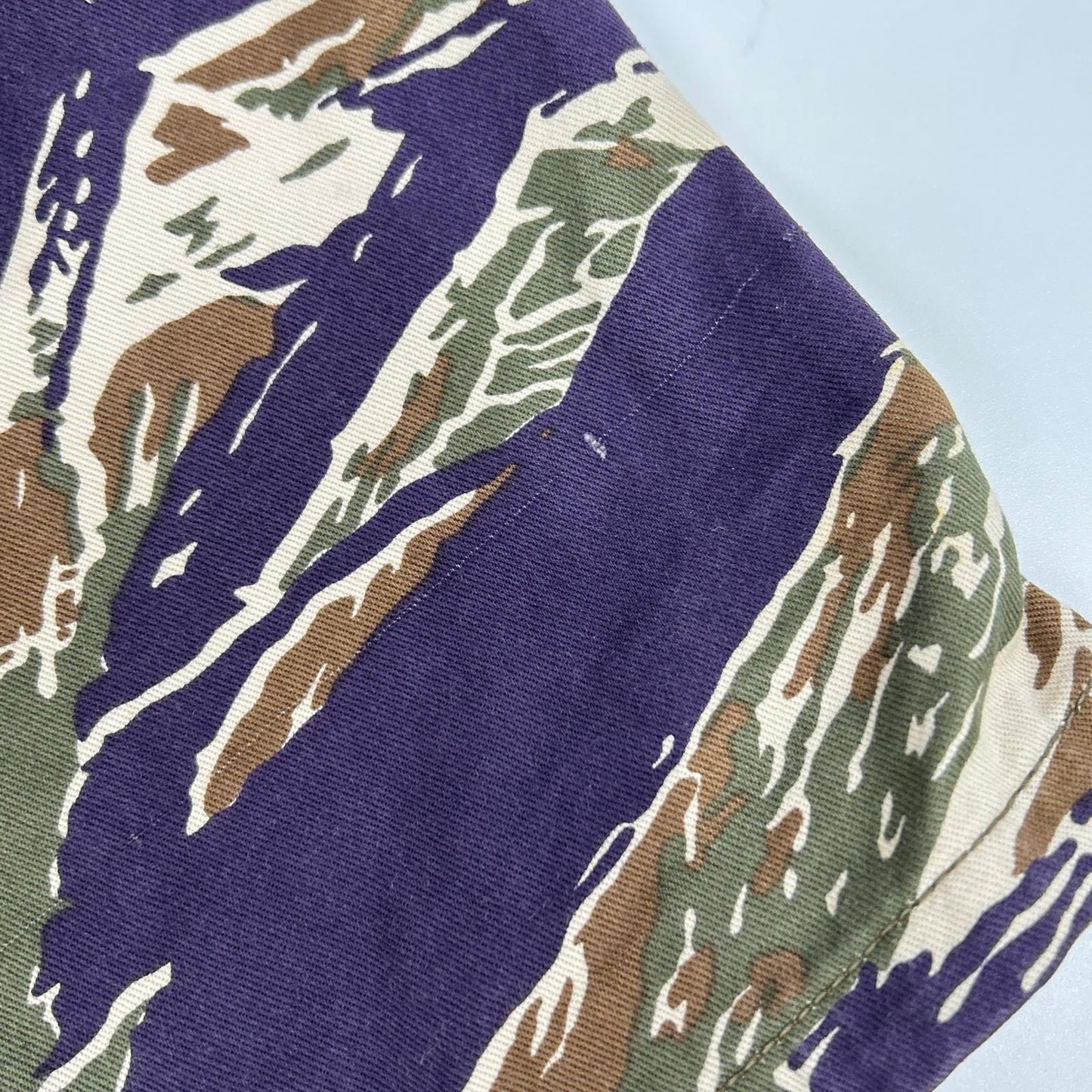 THE REAL MCCOY'S Multi Tiger Camo Cargo Pants Size W28-30