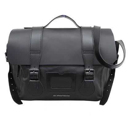 Dr.Martens Black Leather 2-Way Satchel Bag Size ONE SIZE
