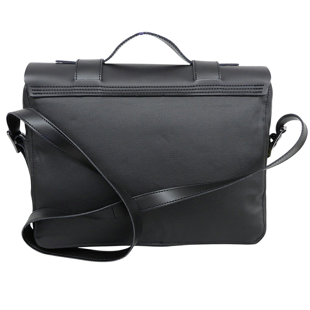 Dr.Martens Black Leather 2-Way Satchel Bag Size ONE SIZE