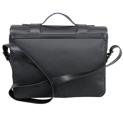 Dr.Martens Black Leather 2-Way Satchel Bag Size ONE SIZE
