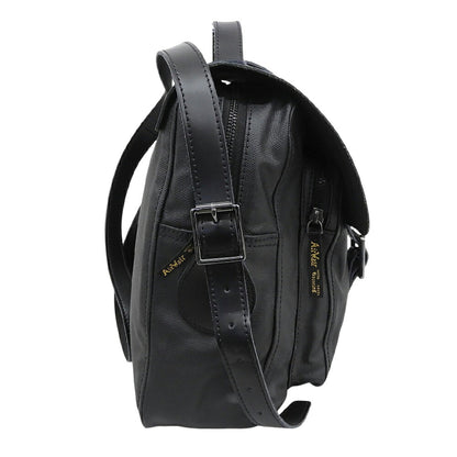Dr.Martens Black Leather 2-Way Satchel Bag Size ONE SIZE