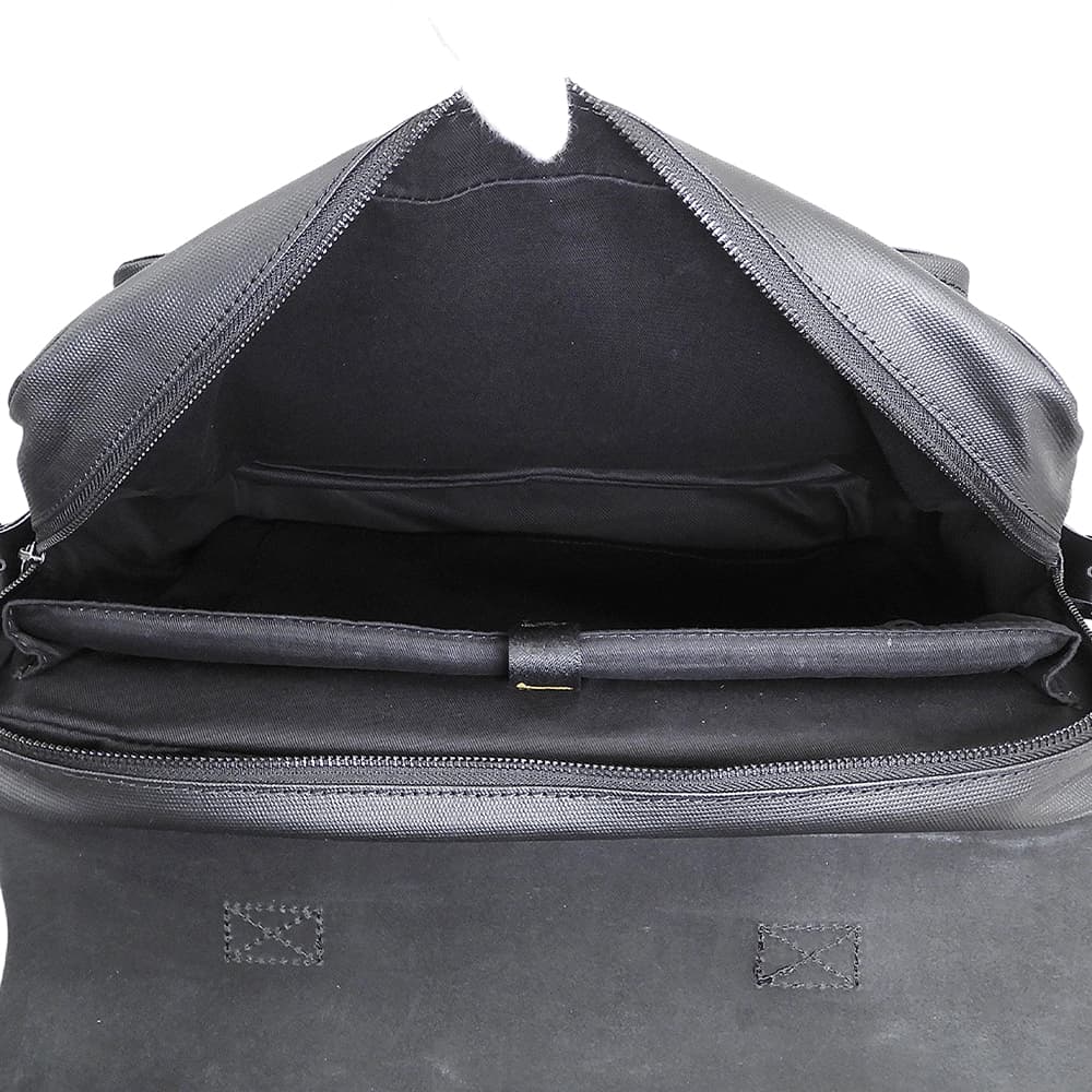 Dr.Martens Black Leather 2-Way Satchel Bag Size ONE SIZE