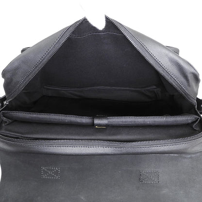 Dr.Martens Black Leather 2-Way Satchel Bag Size ONE SIZE