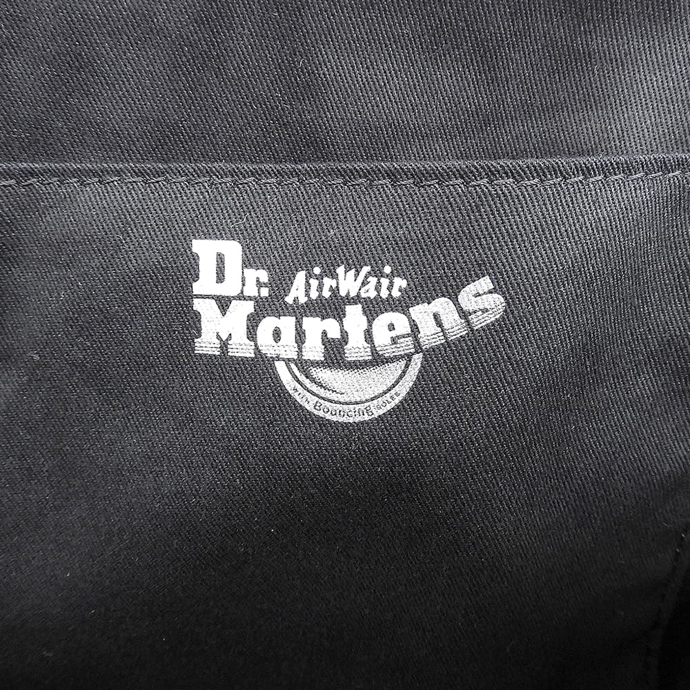 Dr.Martens Black Leather 2-Way Satchel Bag Size ONE SIZE