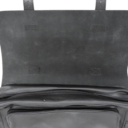Dr.Martens Black Leather 2-Way Satchel Bag Size ONE SIZE