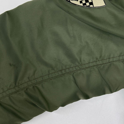AVIREX Top Gun MA-1 Flight Jacket Green Size XL